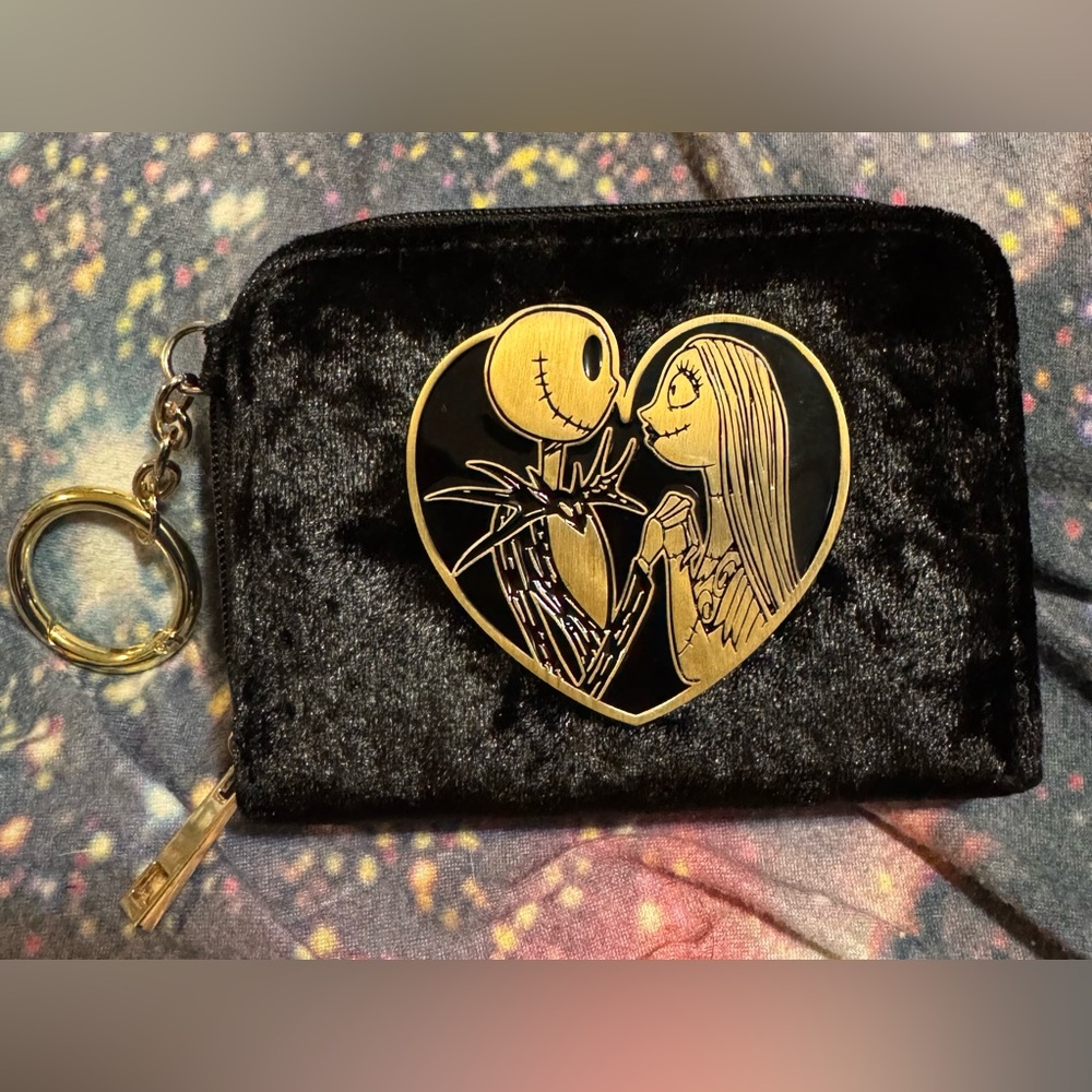 Nightmare Before Christmas Wallet